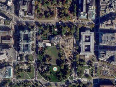 Trump completes demolition of White House East Wing: satellite images